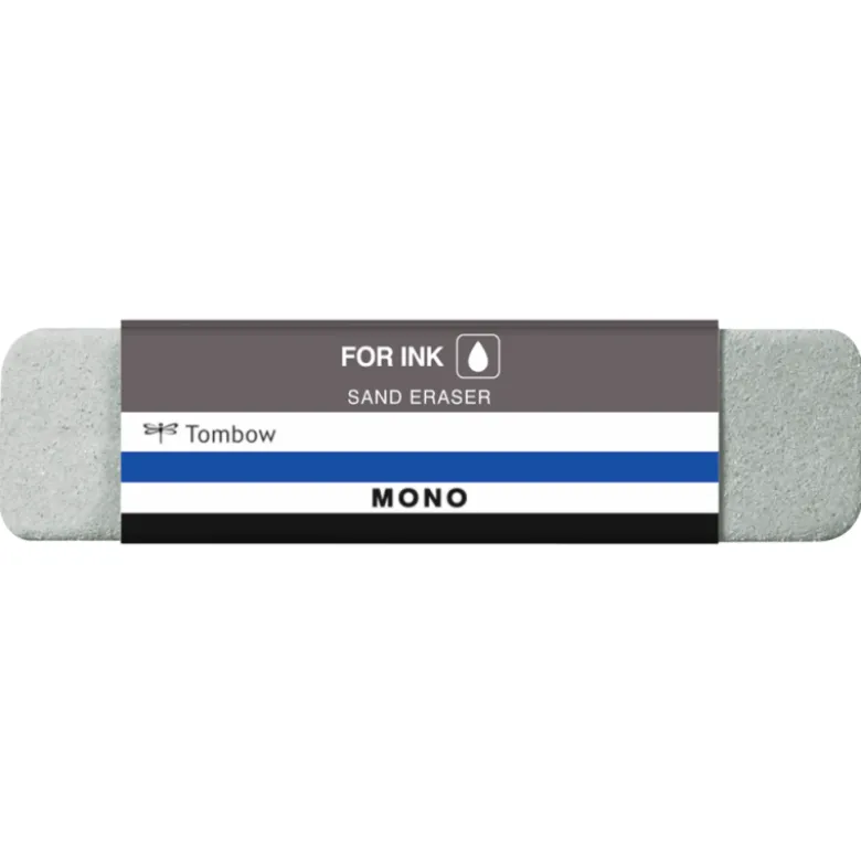 GOMA DE BORRAR TOMBOW MONO POLVO SILICE PARA TINTA