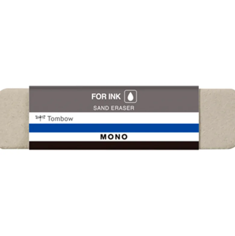 GOMA DE BORRAR TOMBOW MONO POLVO SILICE PARA TINTA