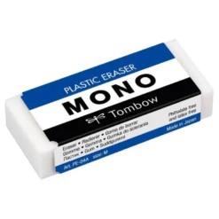 GOMA DE BORRAR TOMBOW PVC MONO TAMAÑO M