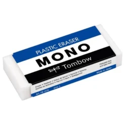 GOMA DE BORRAR TOMBOW PVC MONO TAMAÑO L