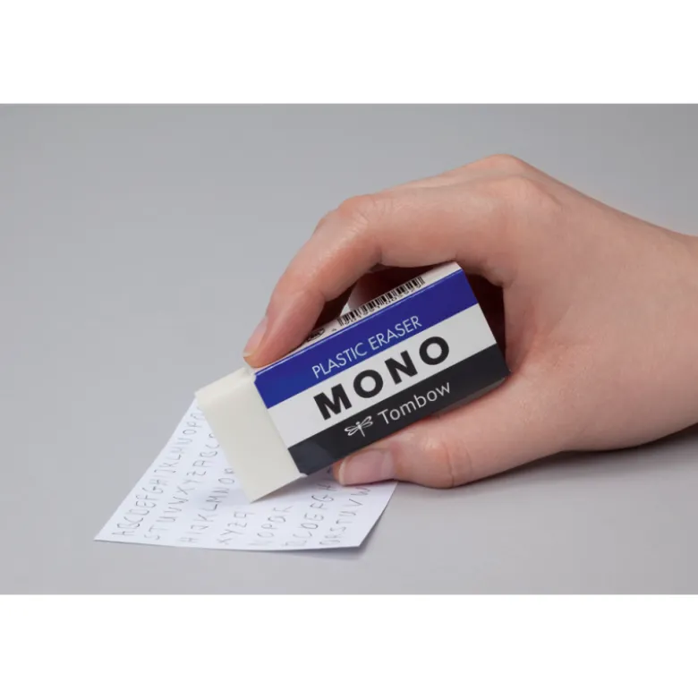 GOMA DE BORRAR TOMBOW PVC MONO TAMAÑO L