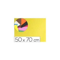 Goma Eva Liderpapel color Amarillo