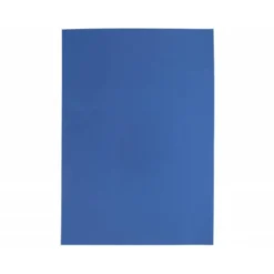 Goma eva liderpapel color azul paquete de 10 hojas