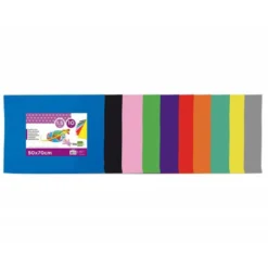 Goma Eva Liderpapel color Blanco