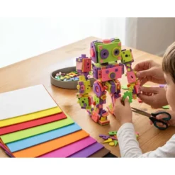 Goma eva liderpapel color carne paquete de 10 hojas