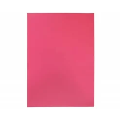 Goma Eva Liderpapel color fluor rosa