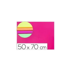 Goma Eva Liderpapel color fluor rosa