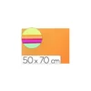 Goma Eva Liderpapel color fluor naranja