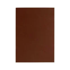 Goma eva liderpapel color marrón paquete de 10 hojas