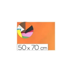 Goma Eva Liderpapel color Naranja