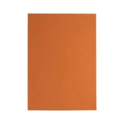 Goma eva liderpapel color naranja paquete de 10 hojas