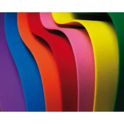 Goma Eva Liderpapel color Rojo
