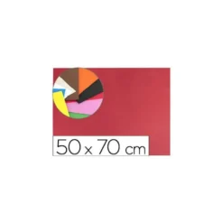 Goma Eva Liderpapel color Rojo
