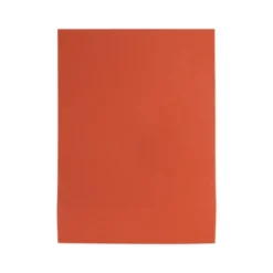 Goma eva liderpapel color rojo paquete de 10 hojas