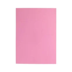Goma eva liderpapel color rosa paquete de 10 hojas