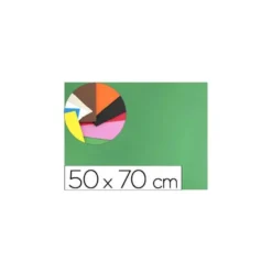Goma Eva Liderpapel color Verde