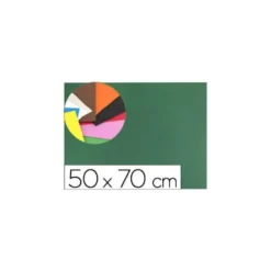 Goma eva liderpapel color Verde oscuro