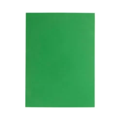Goma eva liderpapel color verde paquete de 10 hojas