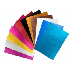Goma Eva Liderpapel con purpurina 50x70cm 60g/m2 color marron