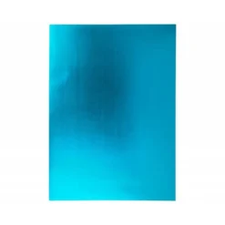 Goma eva Liderpapel Metalizada Azul Claro 50x70 cm
