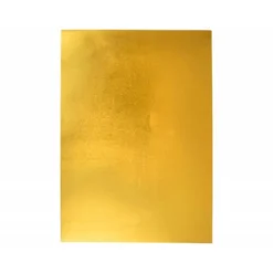 Goma eva Liderpapel Metalizada Oro 50x70 cm