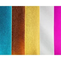 Goma eva Liderpapel Metalizada Oro 50x70 cm