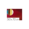 Goma eva Liderpapel Metalizada Rojo 50X70