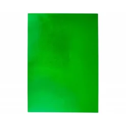 Goma eva Liderpapel Metalizada Verde 50x70 cm