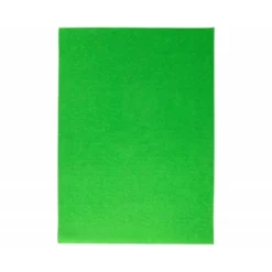 Goma Eva Liderpapel textura toalla color verde