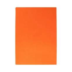 Goma Eva Liderpapel textura toalla color naranja