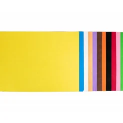 Goma Eva Liderpapel textura toalla color lila