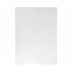 Goma Eva Liderpapel textura toalla color blanco