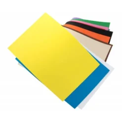 Goma Eva Liderpapel 50x70 cm 60 gr Espesor de 1,5 mm Colores Surtidos