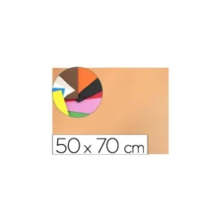Goma eva marca Liderpapel 50x70cm 60 g/m2 piel