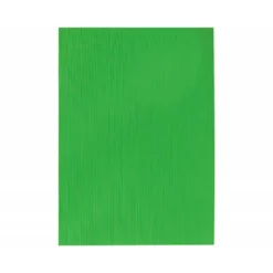 Goma eva Ondulada Liderpapel 50x70 cm color verde