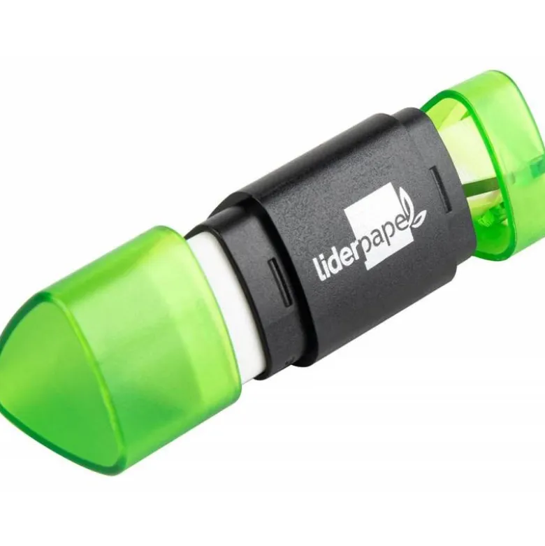 Goma marca Liderpapel triangular