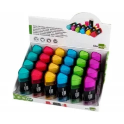 Goma marca Liderpapel triangular