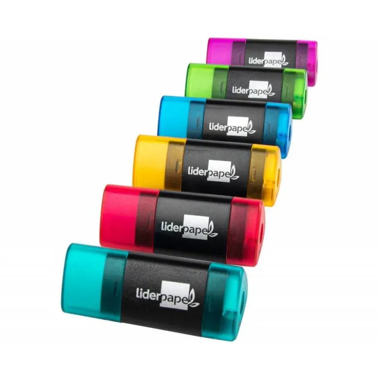 Goma marca Liderpapel triangular