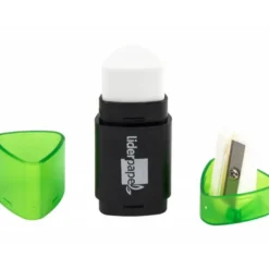 Goma marca Liderpapel triangular
