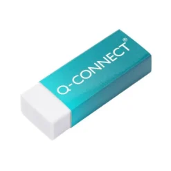 Goma marca Q-connect plastica escolar