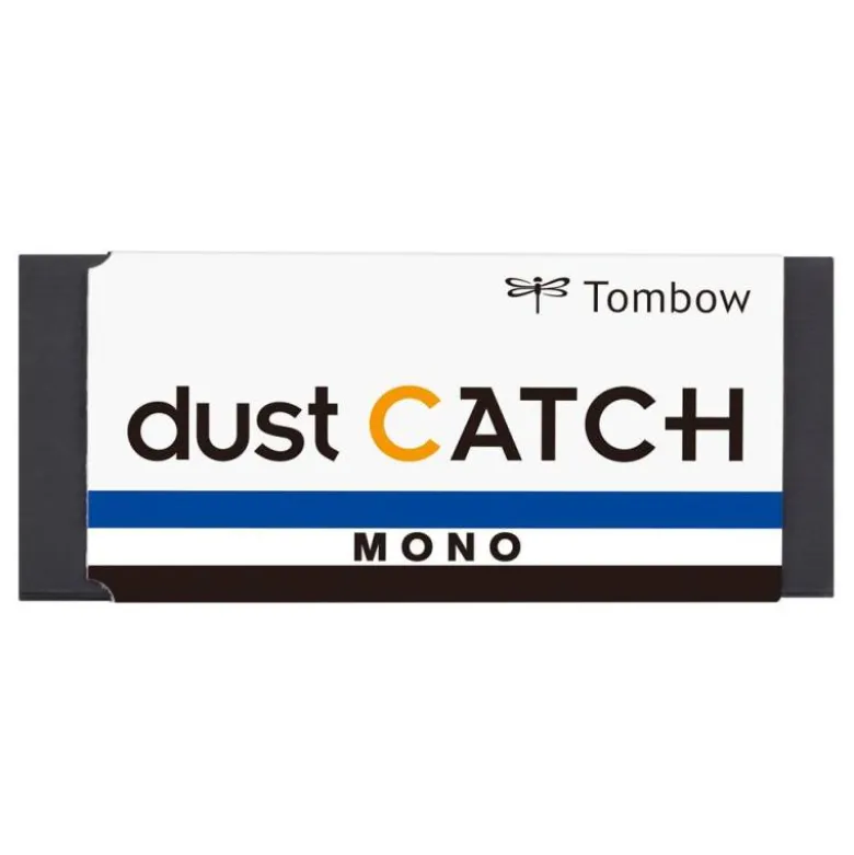 GOMA TOMBOW MONO DUST CATCH POLIMERA CAUCHO PVC NEGRO ESPECIAL ATRAPA RESIDUOS
