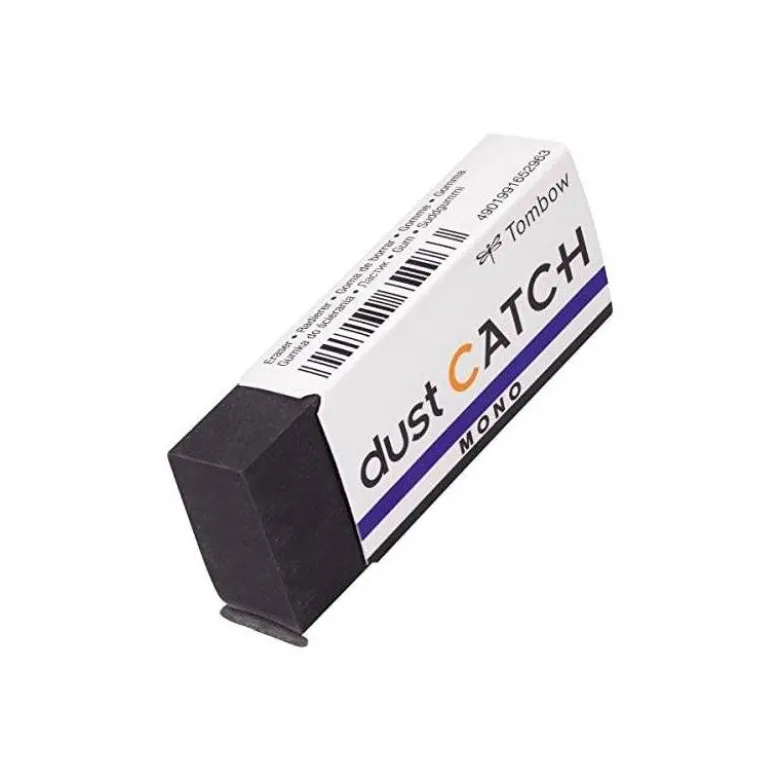 GOMA TOMBOW MONO DUST CATCH POLIMERA CAUCHO PVC NEGRO ESPECIAL ATRAPA RESIDUOS