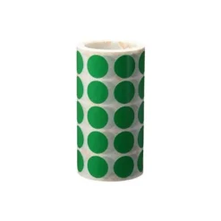 Gomets Apli circulares color verde 20mm