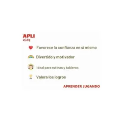 Gomets Apli smile color dorado 20mm