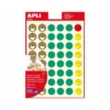 Gomets Apli Smile de colores 23 mm