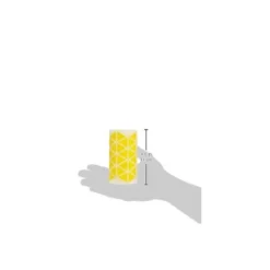 Gomets Apli triangulares color Amarillo 21x21x21mm