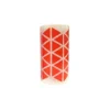 Gomets Apli triangulares color Rojo 21x21x21mm