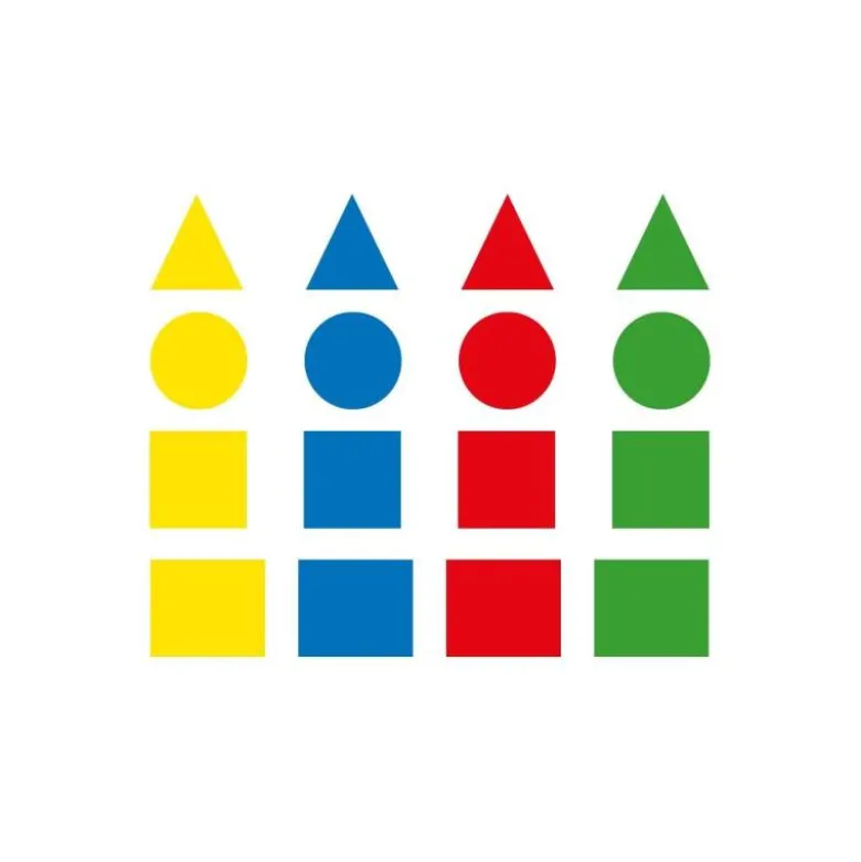 Gomets gigantes pack de 4 colores