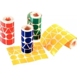 Gomets gigantes pack de 4 colores
