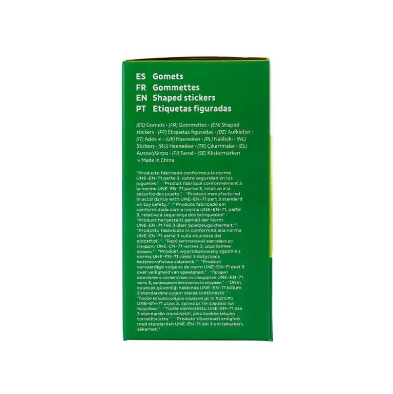 GOMETS LIDERPAPEL AUTOADHESIVO S CIRCULOS 20 MM AZUL ROLLO DE 2000 UNIDADES EN CAJA DE CARTON